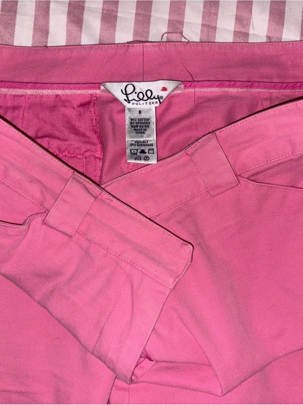 Lilly Pulitzer Bright Pink Skirt